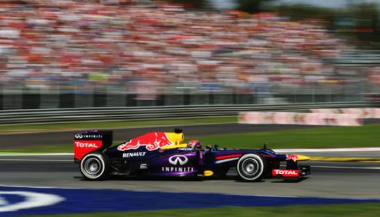 Формула-1. Гран-при Италии. Феттель на поуле, Хюлькенберг в тройке, Райкконен и Хэмилтон вне топ-10