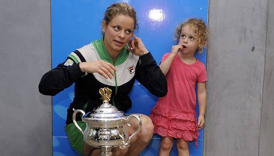 Экс-первая ракетка мира родила сына