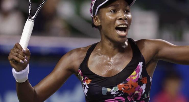 Американская теннисистка подала мяч с рекордной скоростью (ФОТО)
