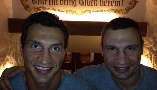 Кличко: Мой клевый брат и я (ФОТО)