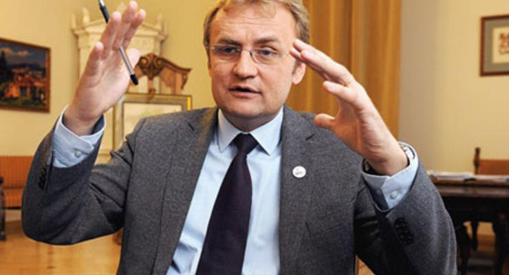 Мэр Львова: Возможно, на Арене Львов была провокация