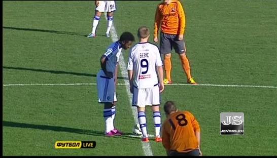 Шахтер Свердловск – Динамо - 0:4. Видео голов матча