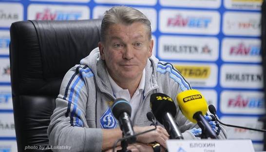 Блохин: Вы уже меня задрали с этой отставкой, просто задрали (ВИДЕО)