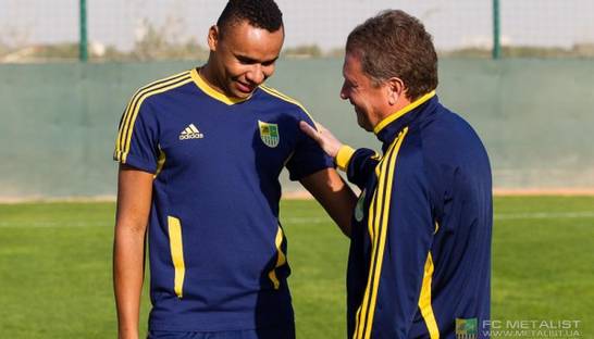 Возвращение блудного бразильца: Жажа в январе присоединится к Металлисту