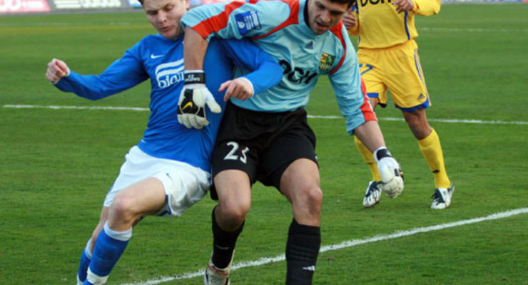 Вратарь Ильичевца принял решение завершить карьеру