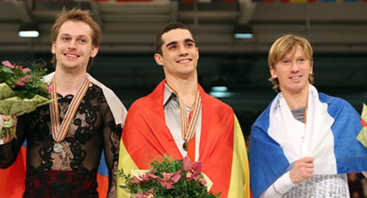 Испанец Фернандес защитил звание чемпиона Европы по фигурному катанию