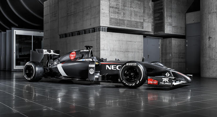 Формула-1. Sauber представил свой новый гоночный болид