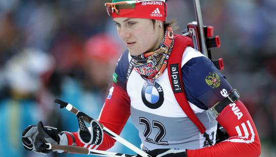На допинге попались знаменитые российские биатлонистки - СМИ