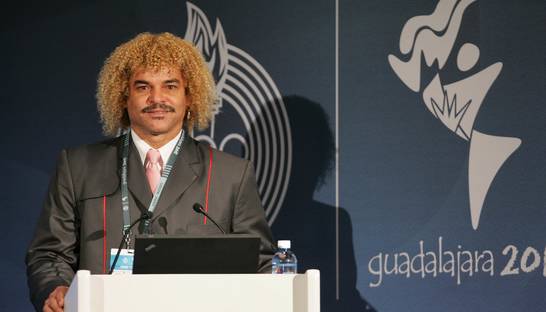 Звезда футбола решил стать президентом Колумбии