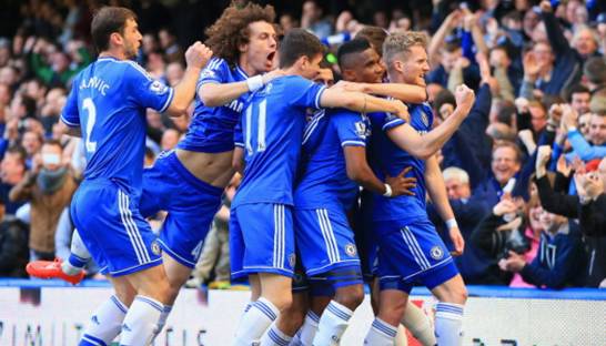 Челси - Арсенал - 6-0. Видео голов матча