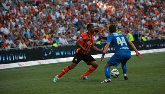 Шахтер побеждает Таврию на Донбасс Арене