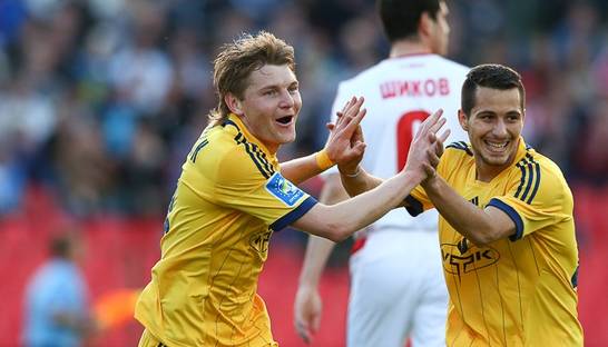 Чемпионат Украины: Металлист разгромил Волынь