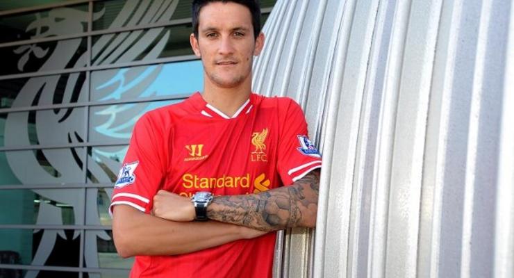 Футболист Ливерпуля попался пьяным за рулем