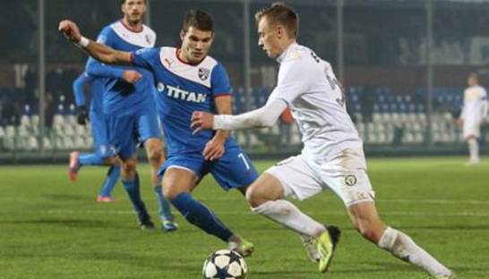 Металлург увозит победу из Крыма в Донецк