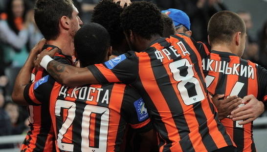 Заря – Шахтер - 1:3 Видео голов матча