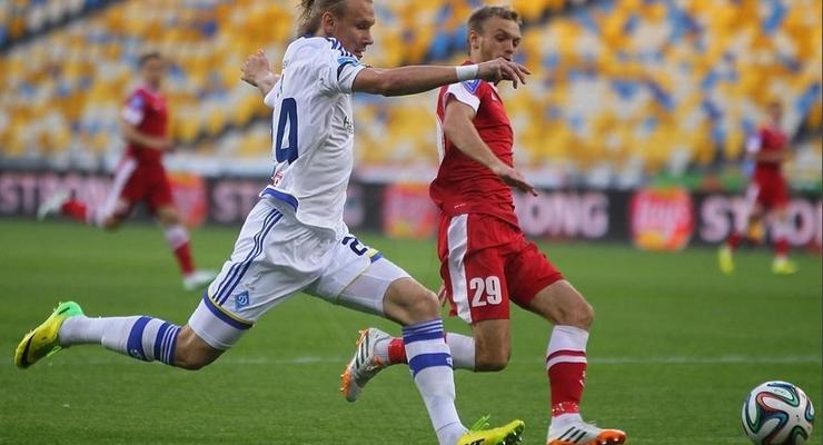 Ильичевец – Динамо - 0:2. Видео голов матча