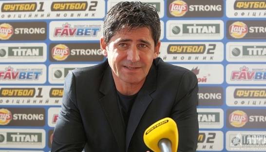 Тренер Таврии: Мой контракт с клубом истек