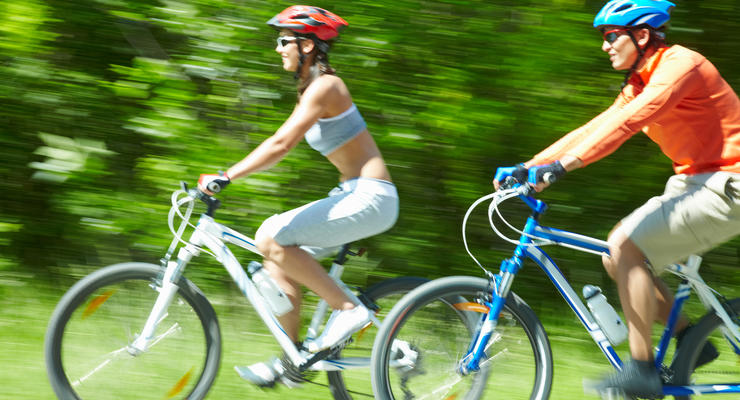Как научиться ездить на велосипеде взрослому