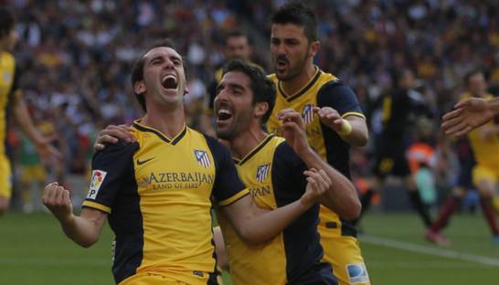 Барселона - Атлетико Мадрид - 1:1. Видео голов матча