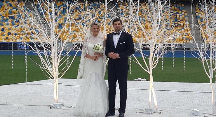 Олимпийская чемпионка вышла замуж за Холостяка (фото)