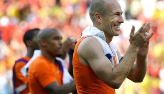 Арьен Роббен: В составе Мексики много неизвестных футболистов