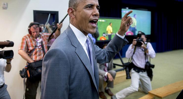 VIP-болельщики: Как Барак Обама смотрел футбол, а Кондолиза Райс писала твиты