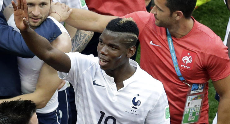 Полузащитник сборной Франции признан лучшим молодым игроком чемпионата мира по футболу 2014