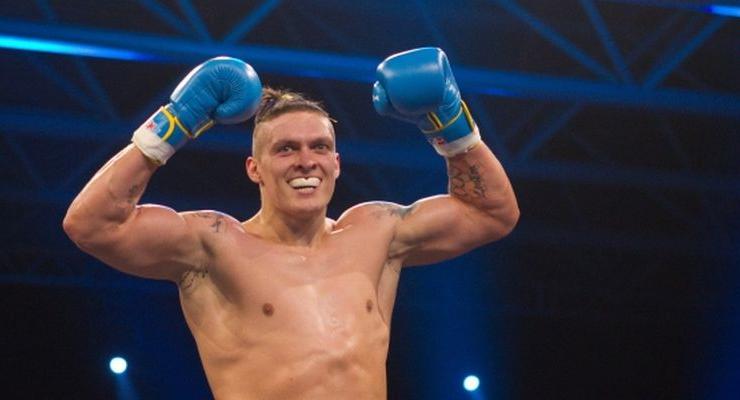Александр Усик ворвался в первую десятку рейтинга WBO