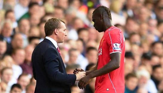 Ливерпуль накажет Балотелли за обмен футболками с игроком Реала