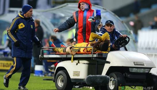 Защитник Металлиста Юссуф успешно перенес операцию