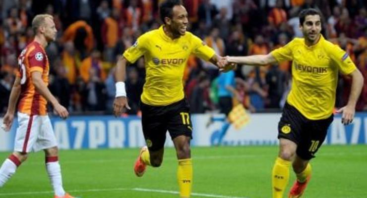 Видео онлайн трансляция матча Боруссия Д - Галатасарай