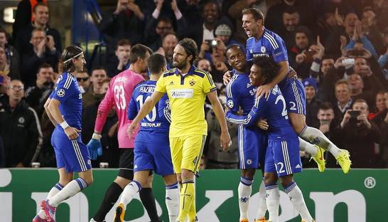 Марибор - Челси - 1:1: Видео голов матча Лиги чемпионов