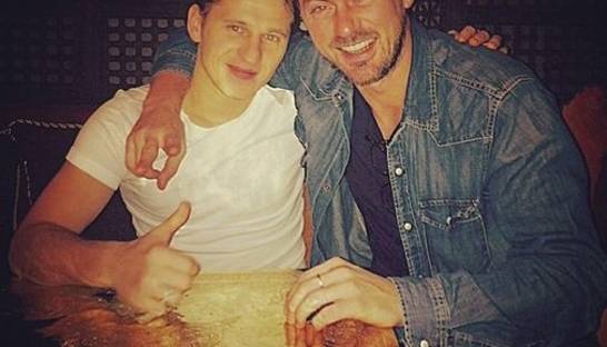 Встреча старых друзей: Милевский увиделся с Алиевым