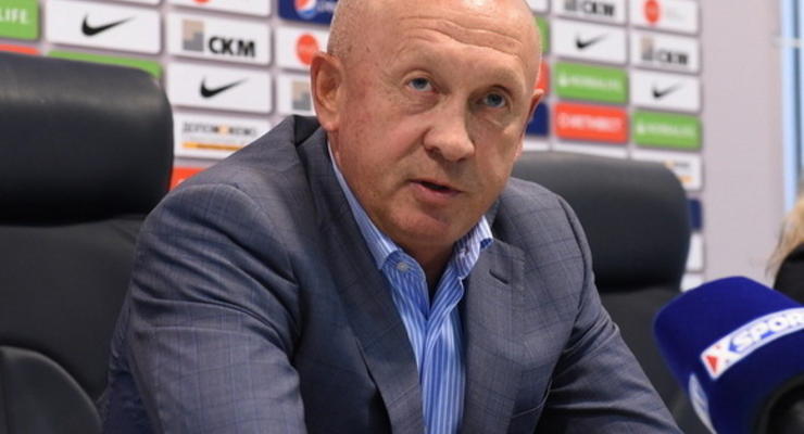 Тренер Ильичевца: Наша команда по возрасту является самой молодой в Премьер-лиге