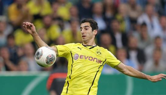 Генрих Мхитарян может заменить Джерарда в Ливерпуле