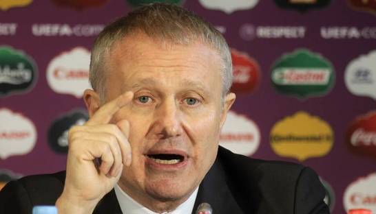 Григорий Суркис будет баллотироваться на следующий срок в исполком UEFA