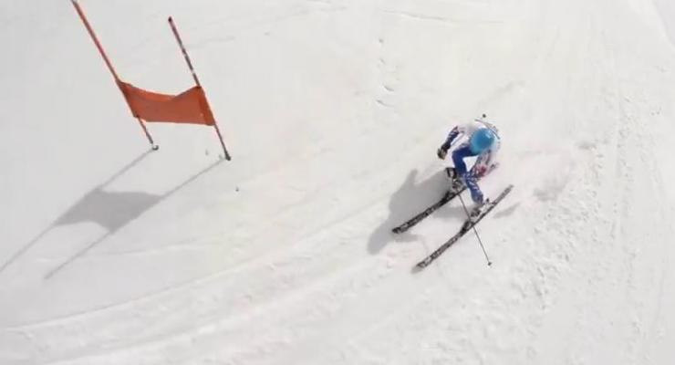 Видео лыжника-экстремала за неделю стало хитом интернета