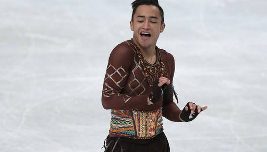 Фотогалерея: Самые яркие кадры с чемпионата Европы по фигурному катанию