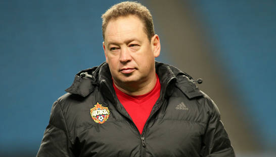 Тренер ЦСКА расстроен, что зимой ему не удалось провести матч с украинскими командами