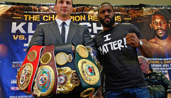 Кличко - Дженнингс: Официальный промо-ролик от HBO