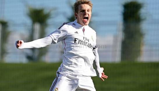 Норвежский талант Реала игнорирует тренировки в команде Зинедина Зидана