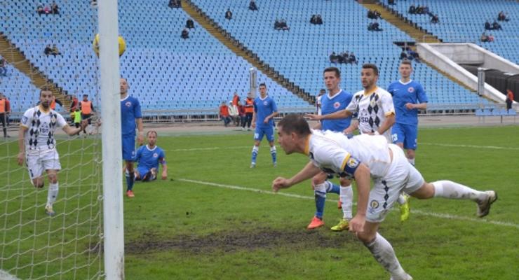 Донецкий Металлург не смог переиграть Ильичевец