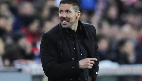 Тренер Атлетико: У меня отличная команда, настоящие мужики