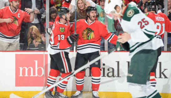 НХЛ. Успех Тампы-Бэй, сложная победа Чикаго