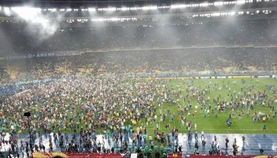 UEFA открыл дисциплинарное дело против Днепра
