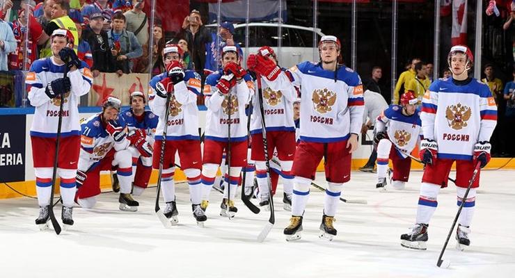 Россию накажут за выходку после финала чемпионата мира по хоккею