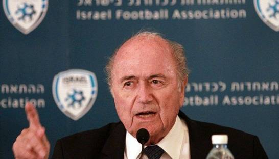 У нас такие проблемы от того, что победили Россия и Катар - Блаттер