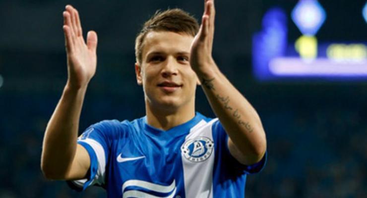 Лацио ведет переговоры с Коноплянкой - СМИ