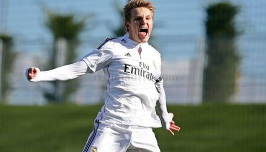 Вильярреал арендует норвежского вундеркинда Реала - СМИ