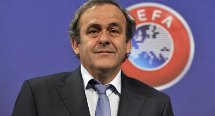 Платини будет баллотироваться на пост главы FIFA - СМИ